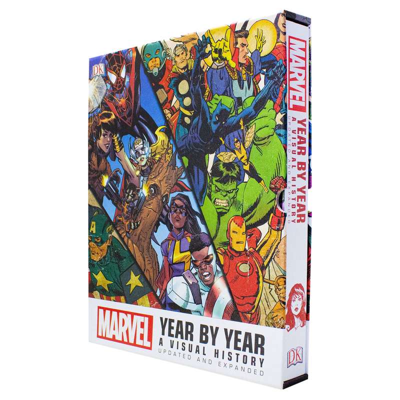 Marvel - Year By Year