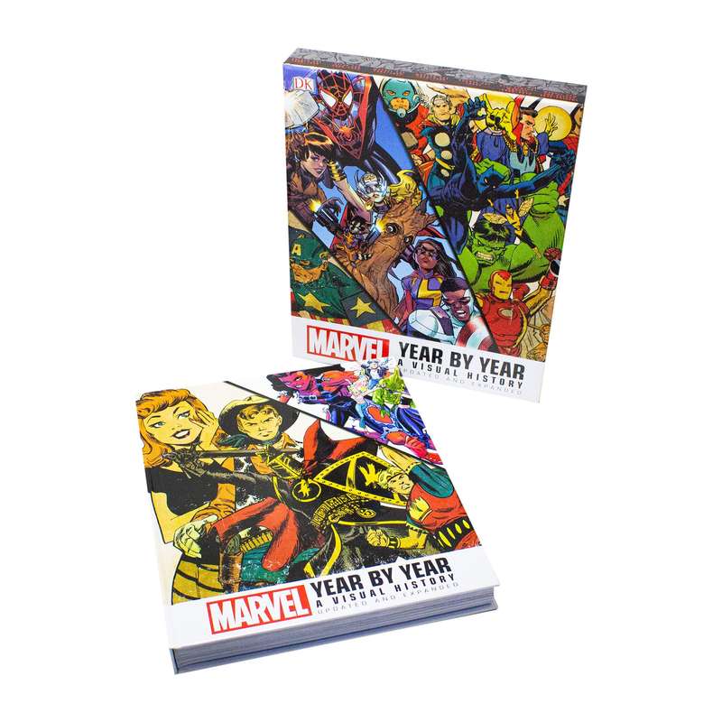 Marvel - Year By Year