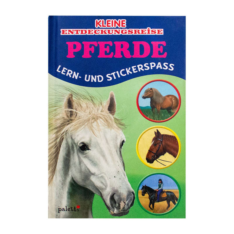 Kleine Entdeckungsreise Pferde Pocket Book (German)