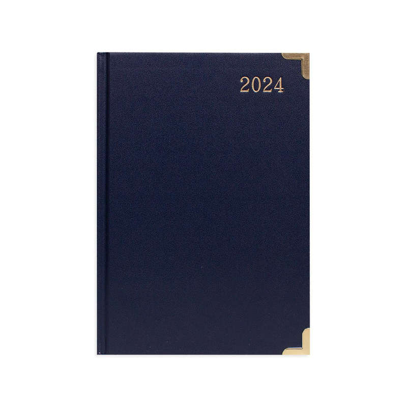 A4 Executive Diary 2024 Navy