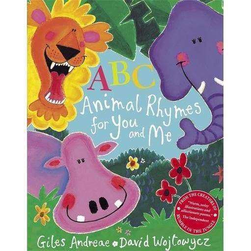 Abc Animal Rhymes For You And Me