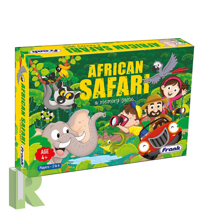 African Safari - A Memory Game