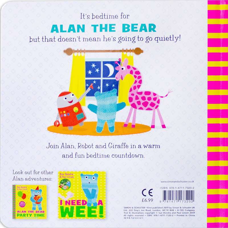 Alan The Bear Bedtime
