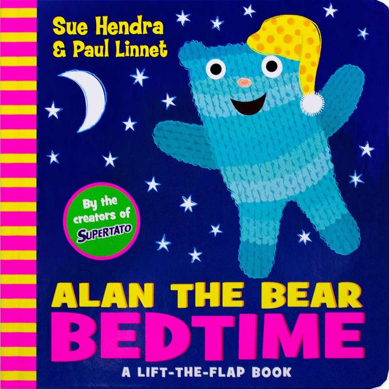 Alan The Bear Bedtime