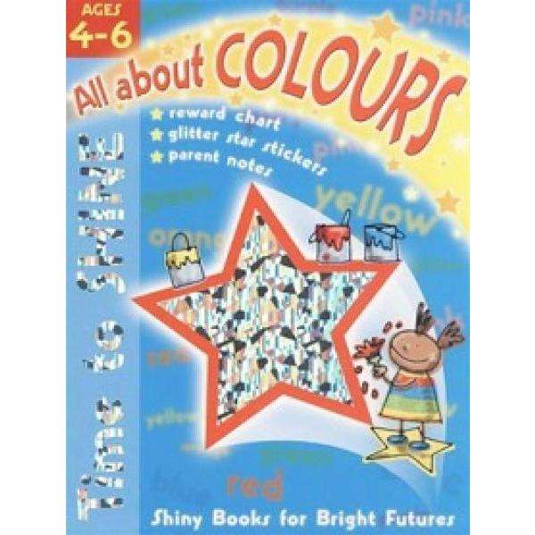 All About Colours Activity Book