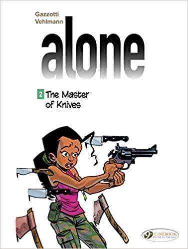 Alone -The Master Of Knives