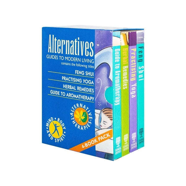 Alternative Guides To Modern Living 4 Book Box Set