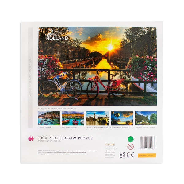 Amsterdam Holland 1000 Piece Jigsaw Puzzle