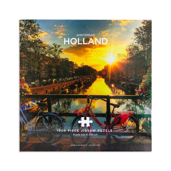 Amsterdam Holland 1000 Piece Jigsaw Puzzle