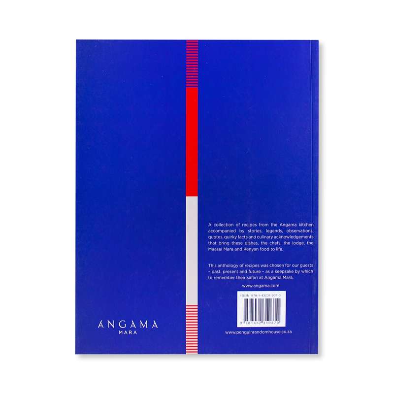 Angama Mara Cookbook