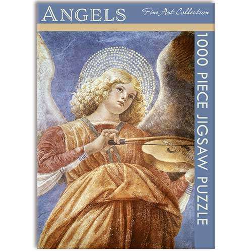 Angels 1000 Jigsaw Piece Puzzle