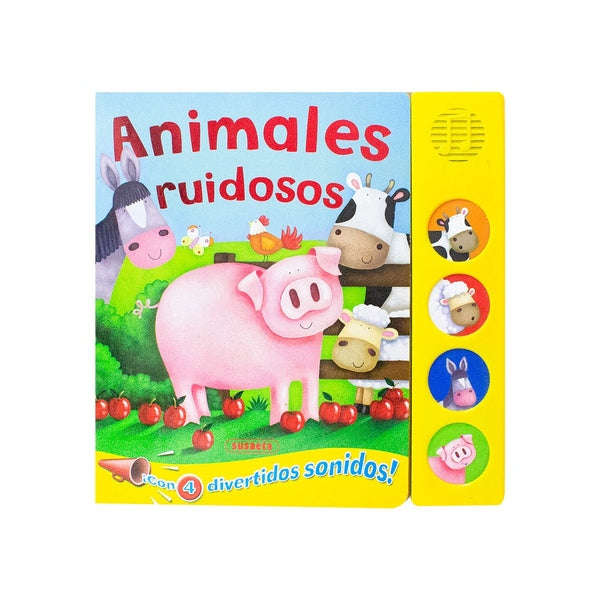Animales Ruidosos Libro De Sonido (Spanish)