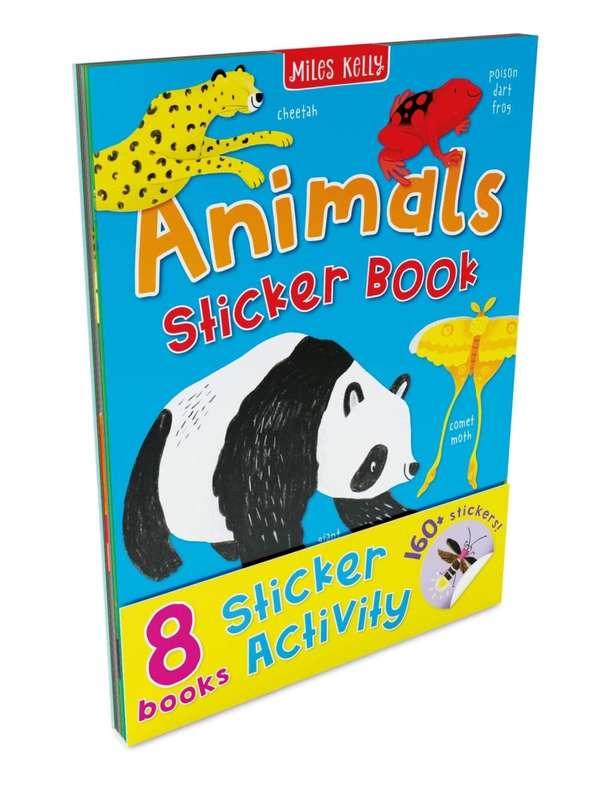 Animals Sticker Activity 8 Book Pack