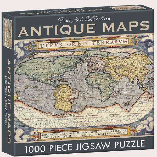 Antique Maps Abraham Ortelius 1000 Piece Jigsaw