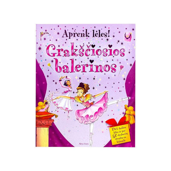 Graksciosios Balerinos (Lithuanian)