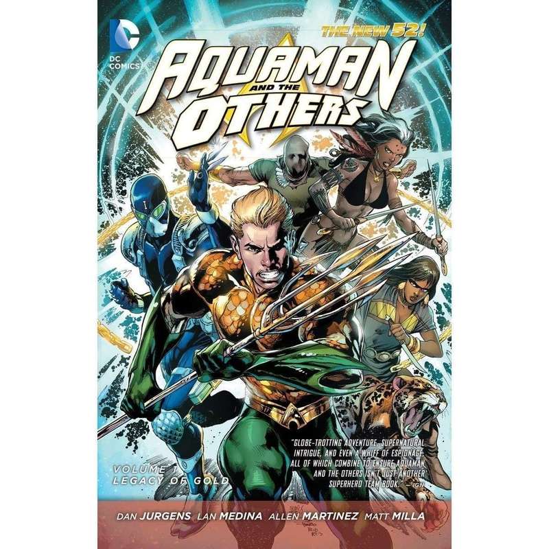 Aquaman And The Others - Legacy Of Gold