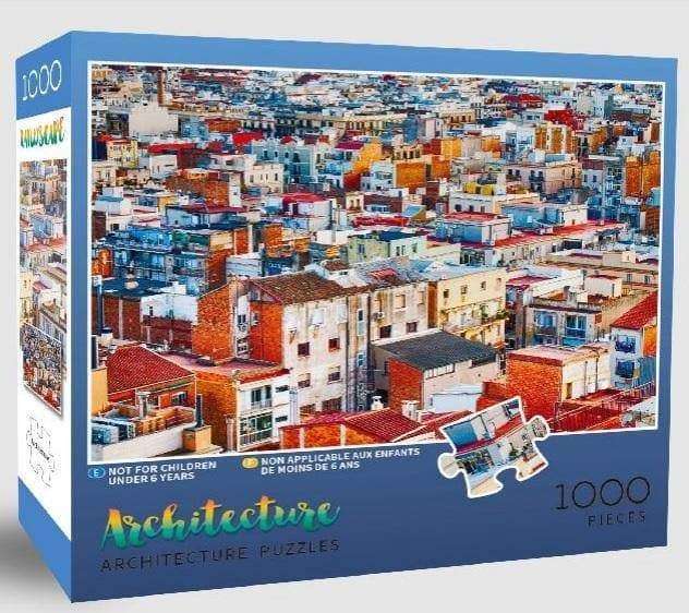 Architecture - 1000 Piece Puzzle