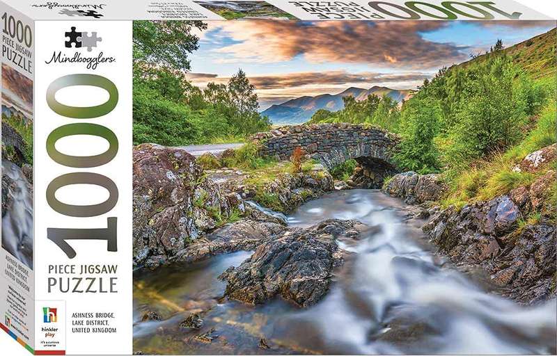 Ashness Bridge, Lake District, UK - 1000 Piece Puzzle