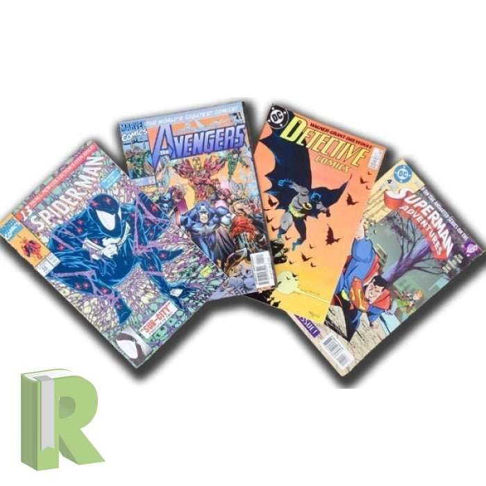 Assorted Comic Book Loose Thin Titles