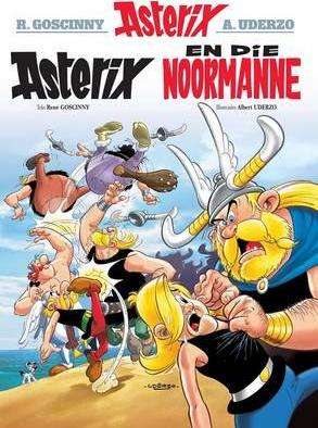 Asterix En Die Noormanne