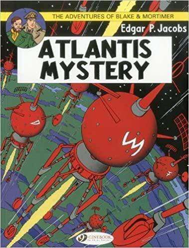 Blake & Mortimer - Atlantis Mystery