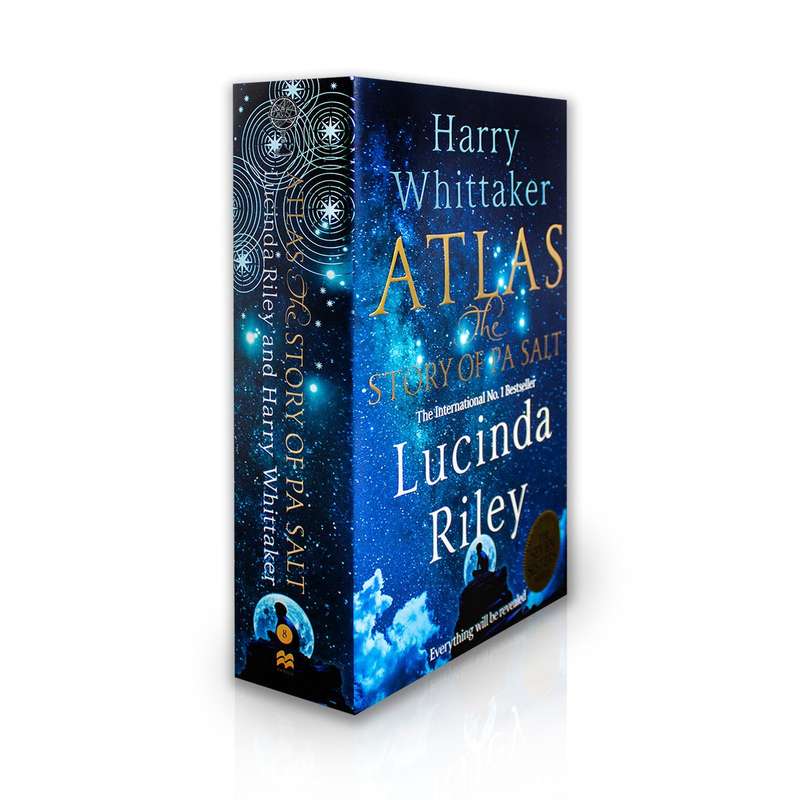 Atlas: The Story of Pa Salt - Deluxe Edition with Magnetic Bookmark