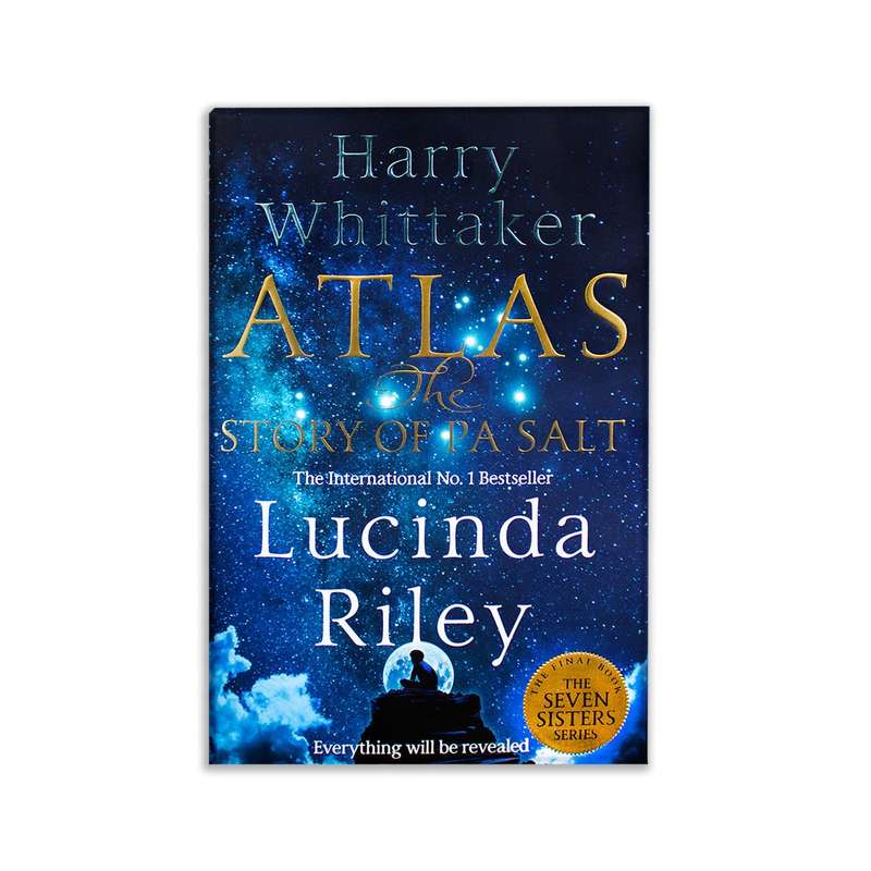 Atlas: The Story of Pa Salt - Deluxe Edition with Magnetic Bookmark