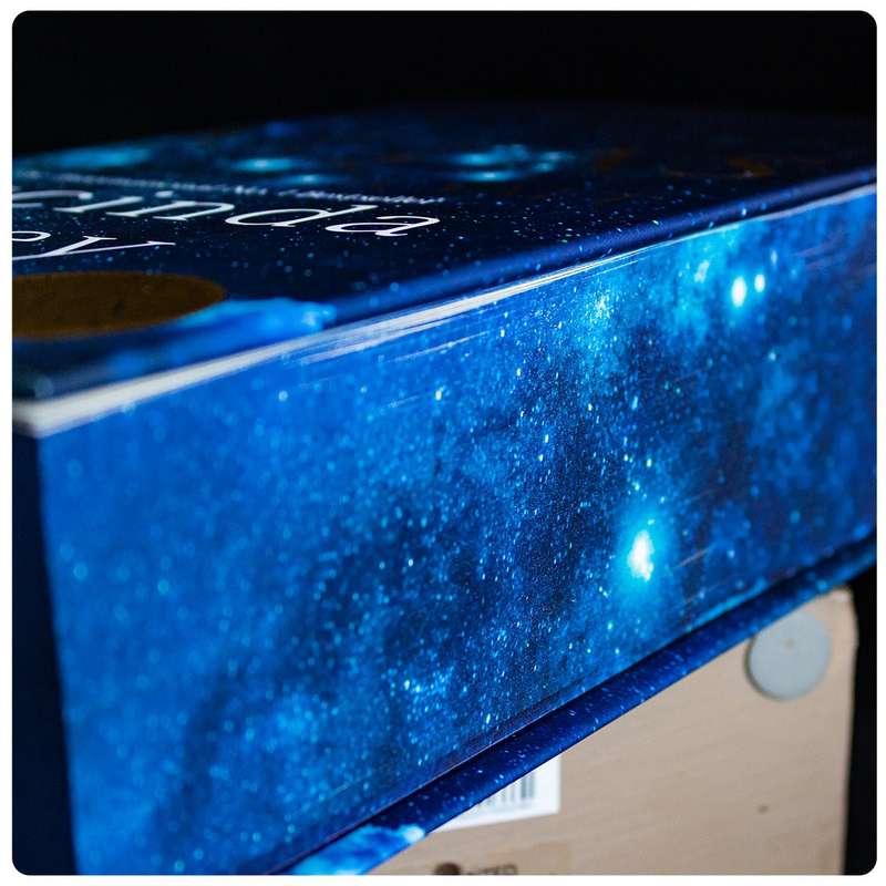 Atlas: The Story of Pa Salt - Deluxe Edition with Magnetic Bookmark