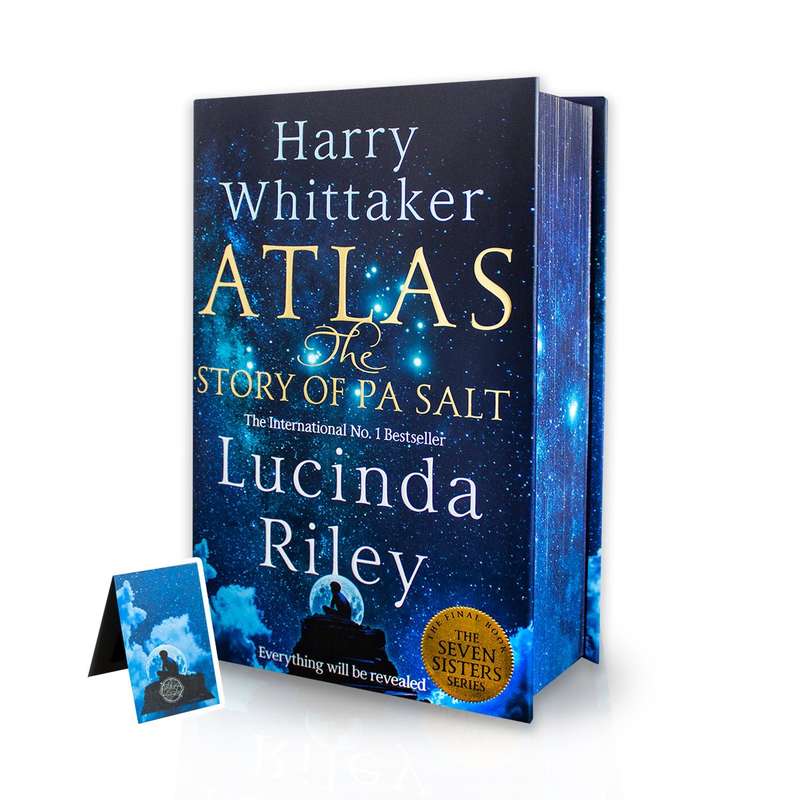 Atlas: The Story of Pa Salt - Deluxe Edition with Magnetic Bookmark