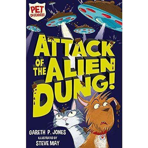 Attack Of The Alien Dung!