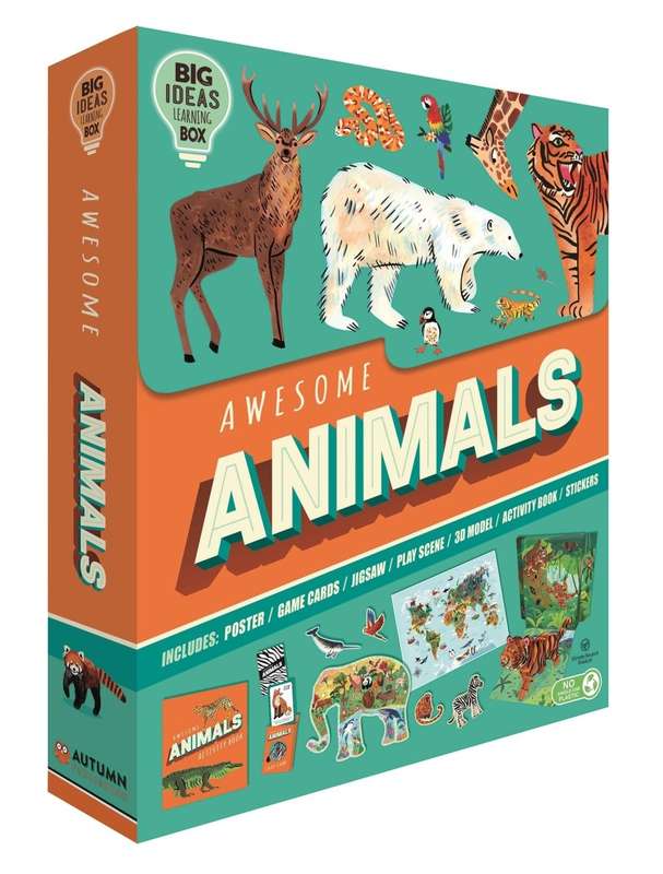 Awesome Animals Box Set