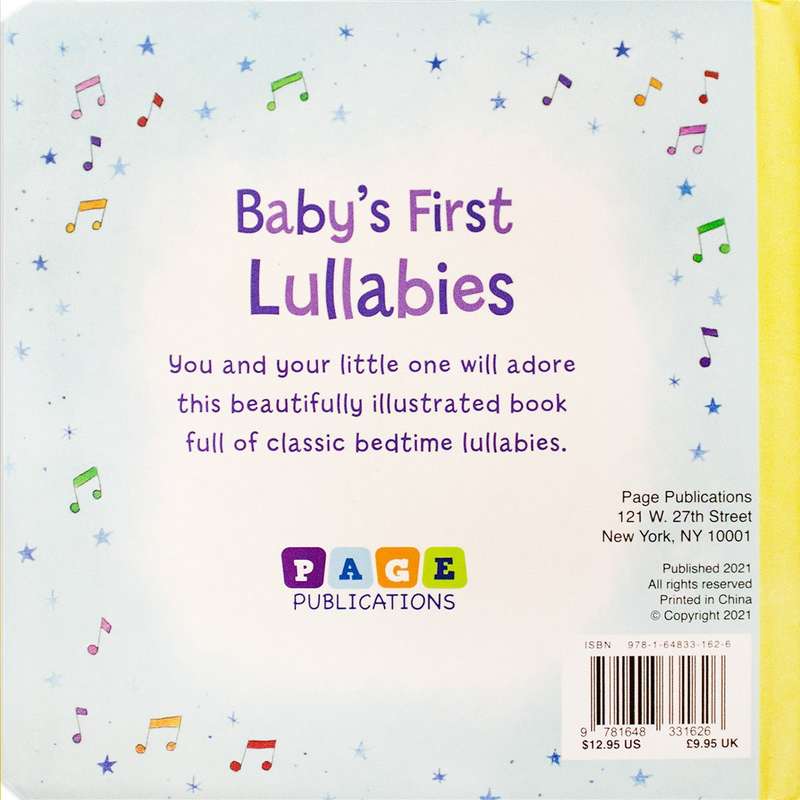 Baby's First Lullabies Board Book