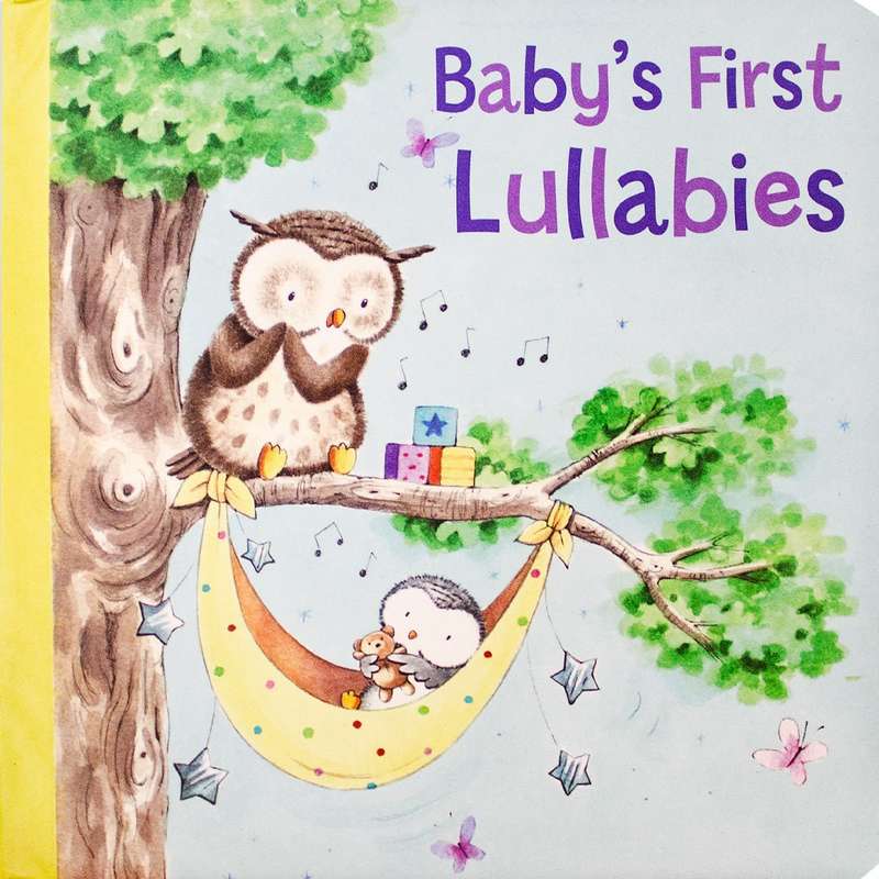 Baby's First Lullabies Board Book
