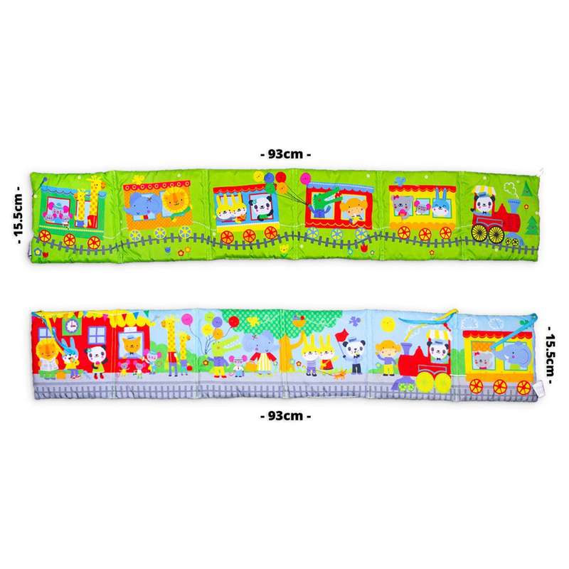 Baby's Very First Cot Book Train