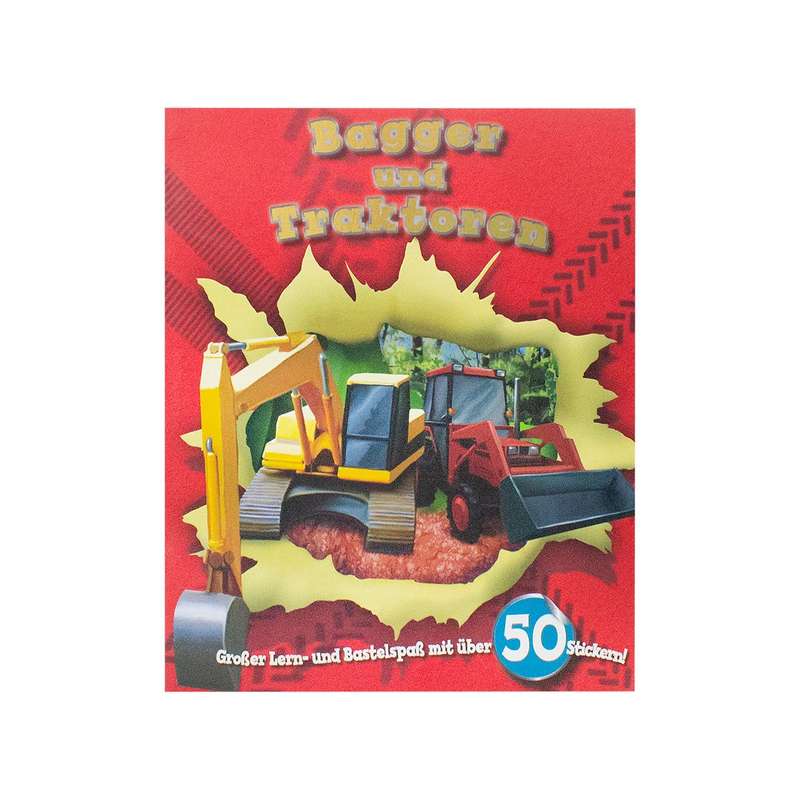 Bagger Und Traktoren (German)