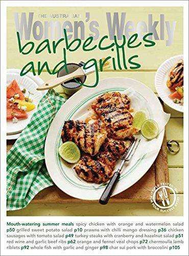 Barbecues And Grills Cookbook