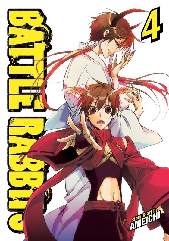 Battle Rabbits, Volume 4