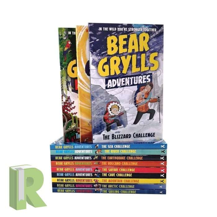 Bear Grylls Adventures Collection 12 Book Pack