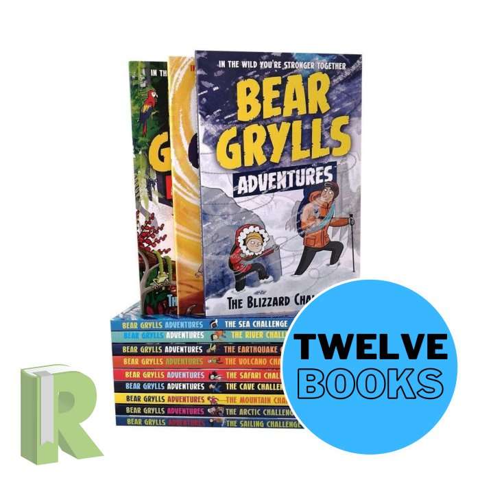 Bear Grylls Adventures Collection 12 Book Pack