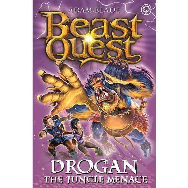 Beast Quest - Drogan The Jungle Menace