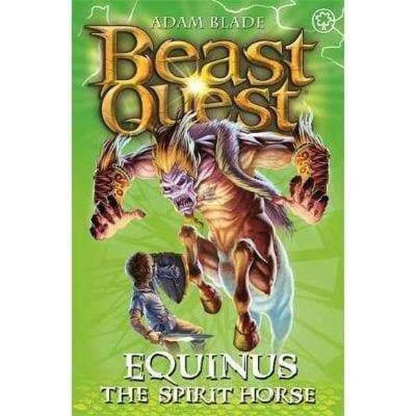 Beast Quest - Equinus The Spirit Horse