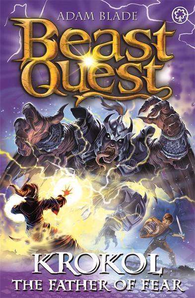 Beast Quest - Krokol The Father Of Fear