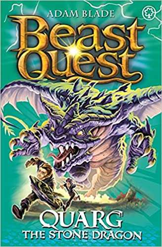 Beast Quest - Quarg The Stone Dragon