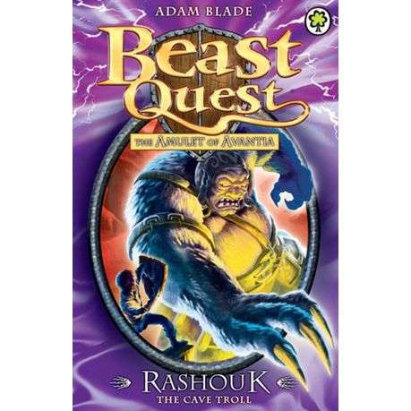 Beast Quest - Rashouk The Cave Troll