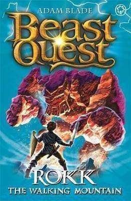 Beast Quest - Rokk The Walking Mountain