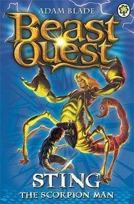 Beast Quest - Sting The Scorpion Man