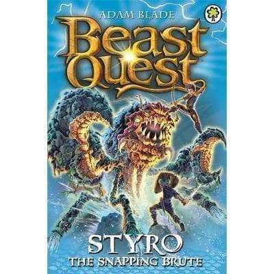 Beast Quest: Styro The Snapping Brute