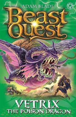 Beast Quest - Vetrix The Poison Dragon