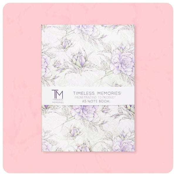 Bella Rose Notebook Journal - A5