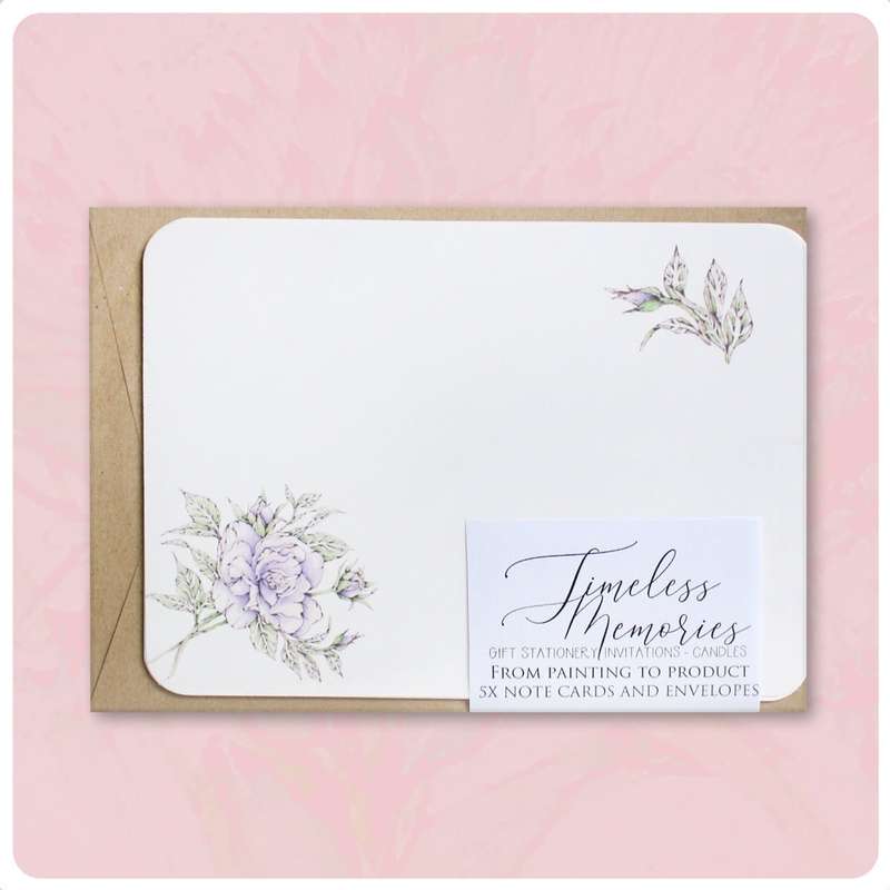Bella Rose Postcard Pack